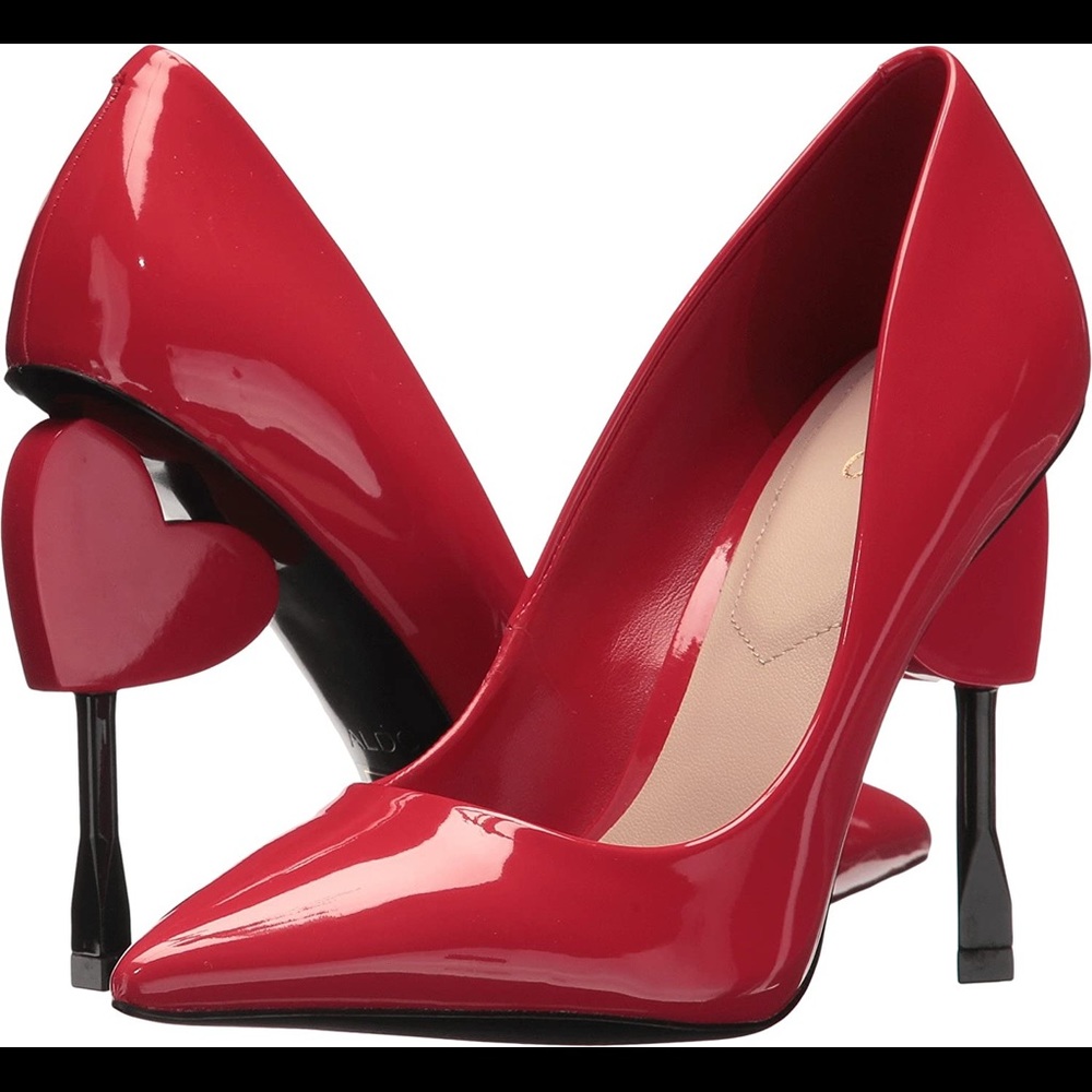 Aldo Heart Heels